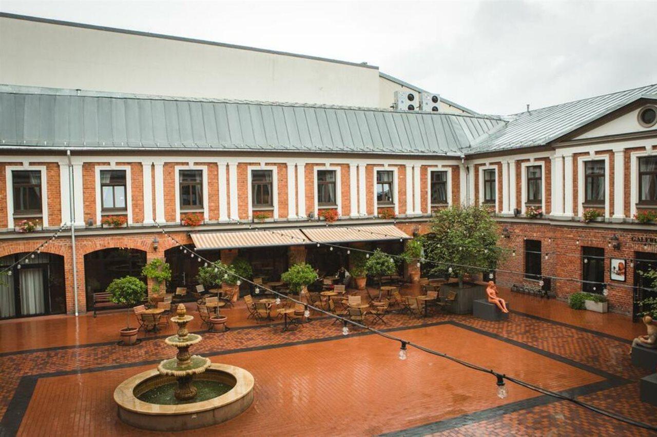 Art Hotel Roma Liepāja 외부 사진