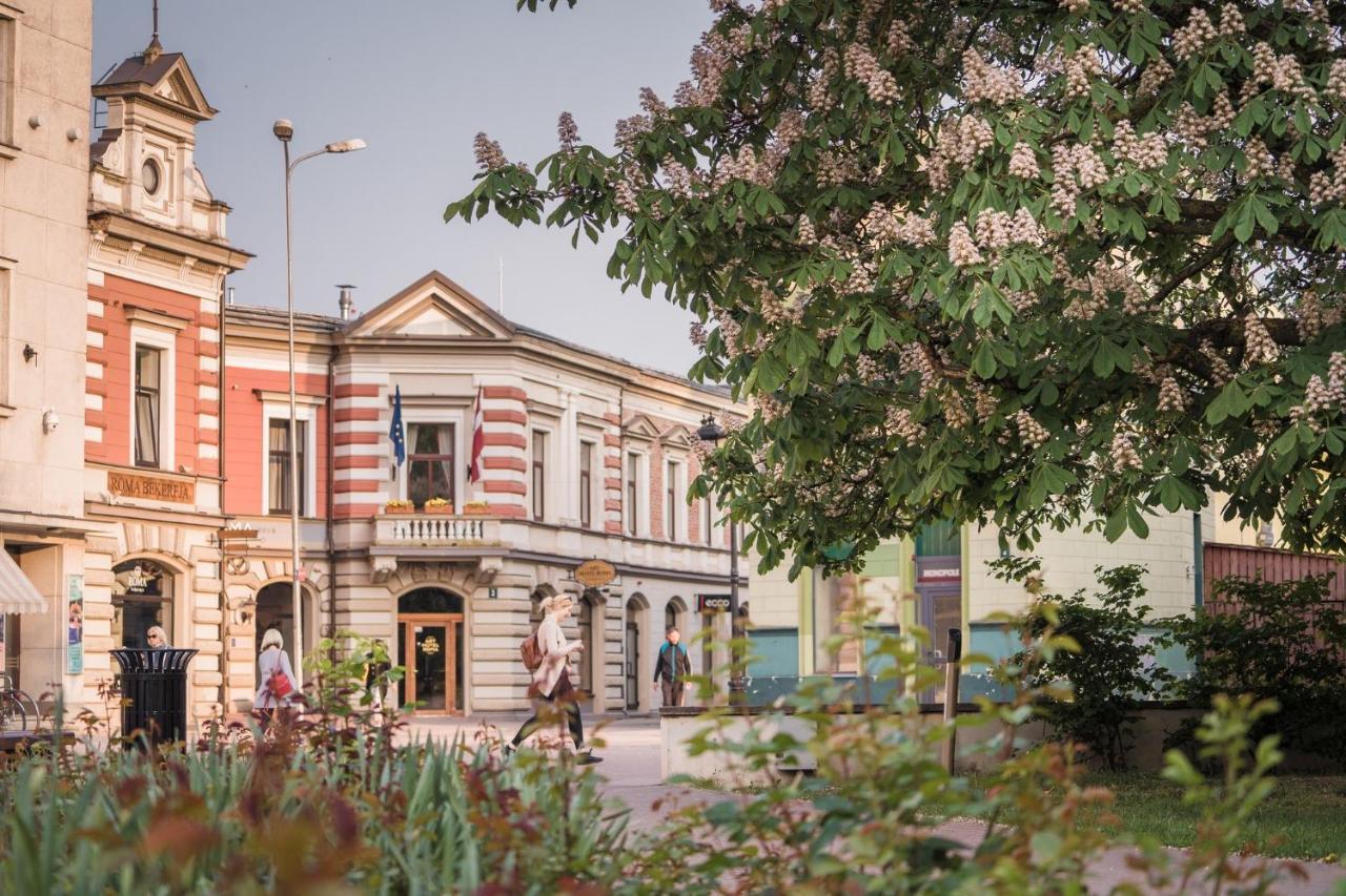 Art Hotel Roma Liepāja 외부 사진
