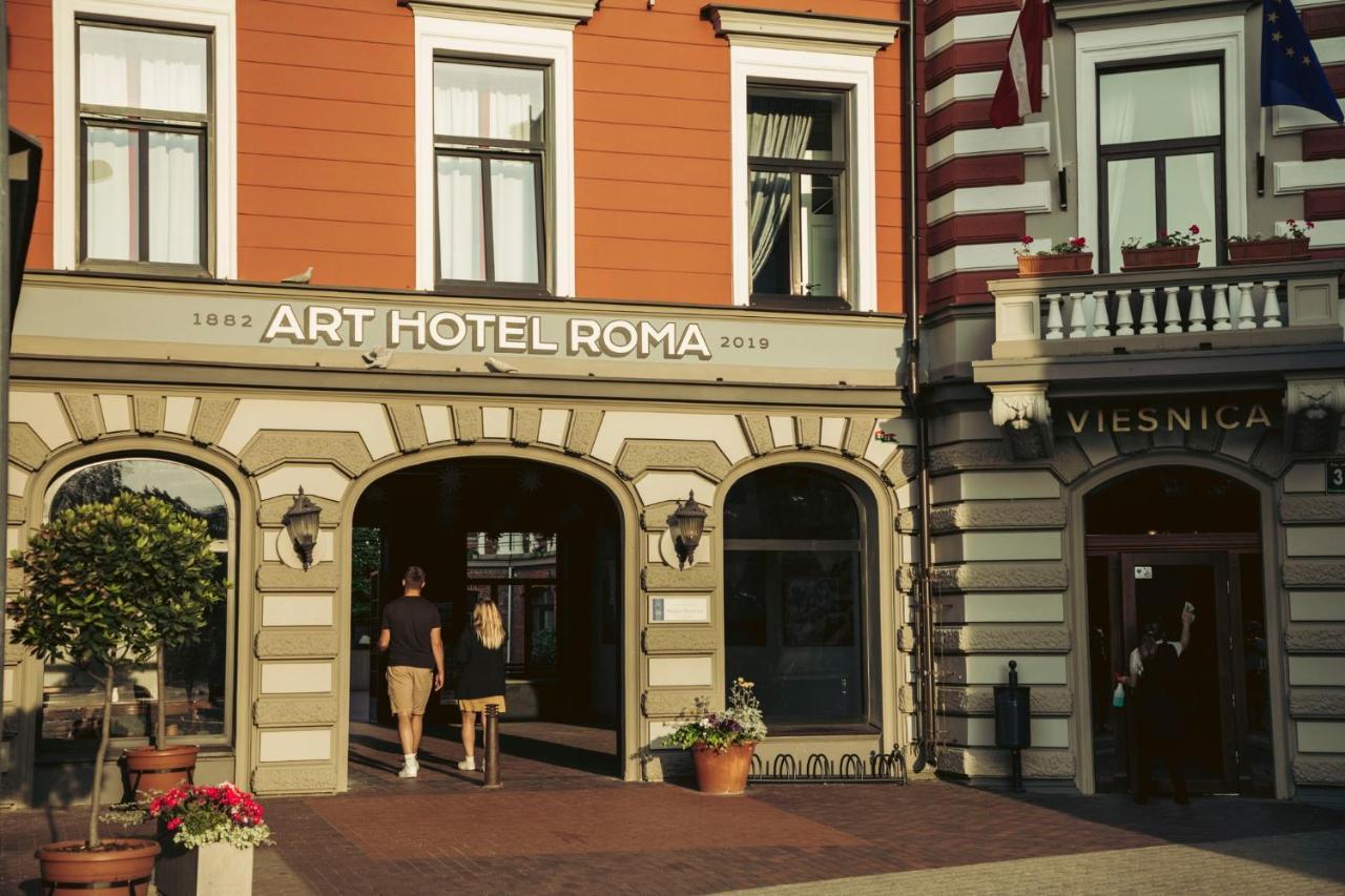 Art Hotel Roma Liepāja 외부 사진