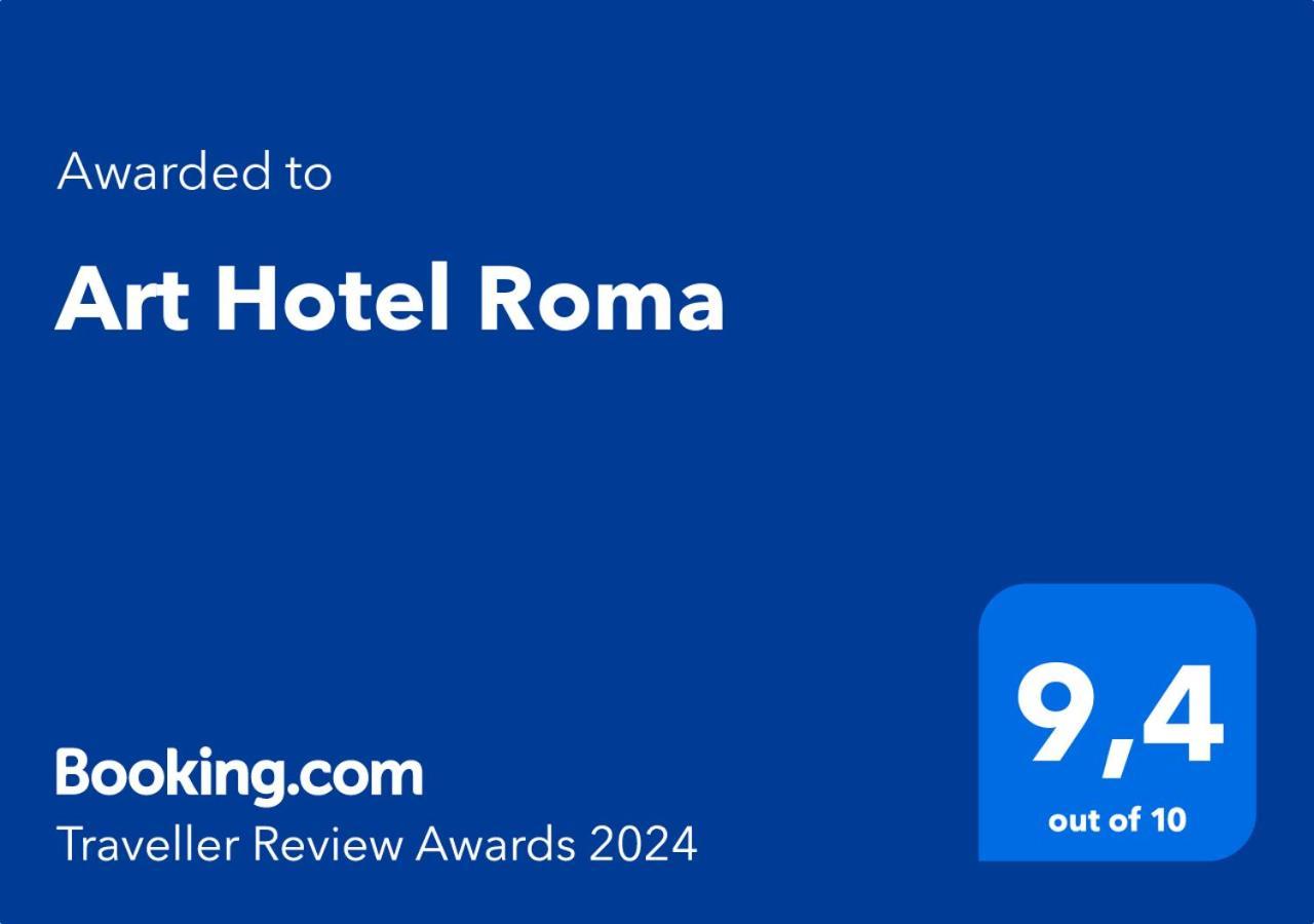 Art Hotel Roma Liepāja 외부 사진