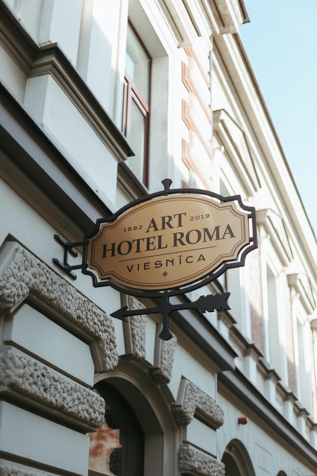 Art Hotel Roma Liepāja 외부 사진