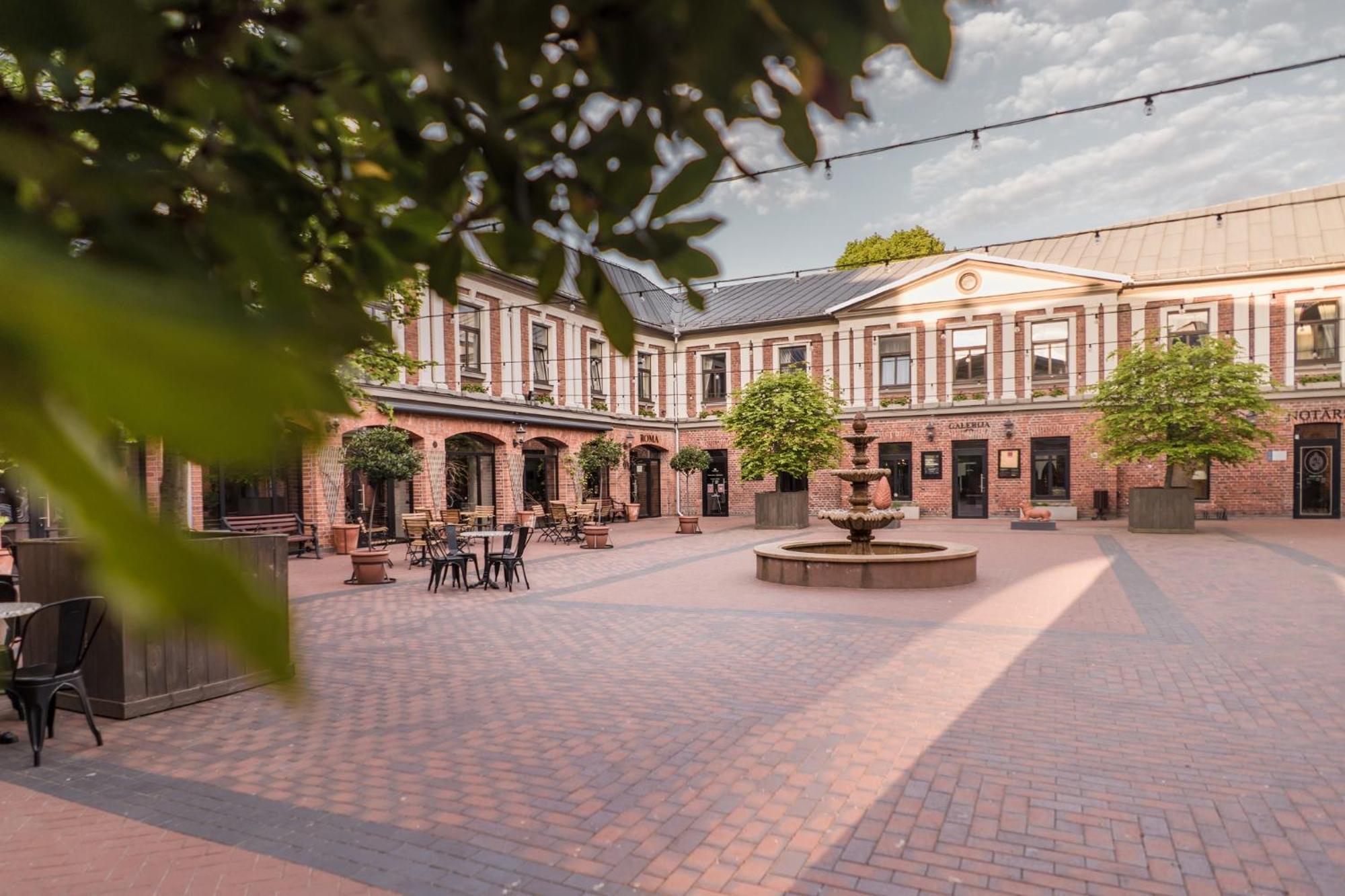Art Hotel Roma Liepāja 외부 사진