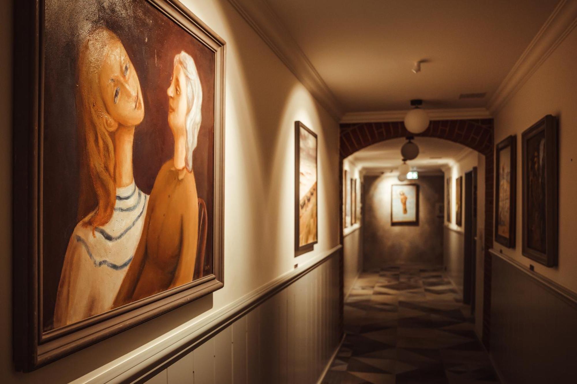 Art Hotel Roma Liepāja 외부 사진