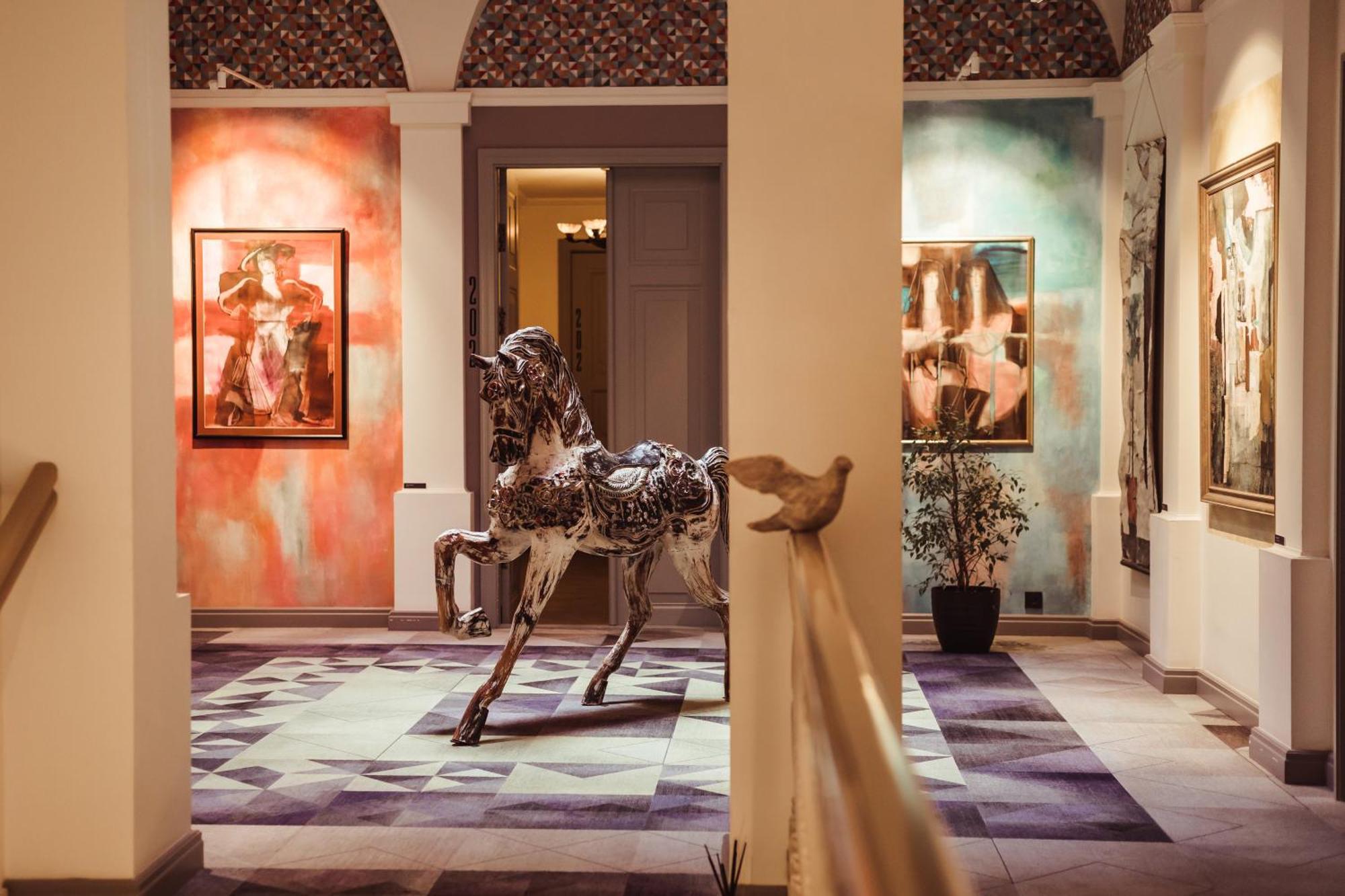 Art Hotel Roma Liepāja 외부 사진