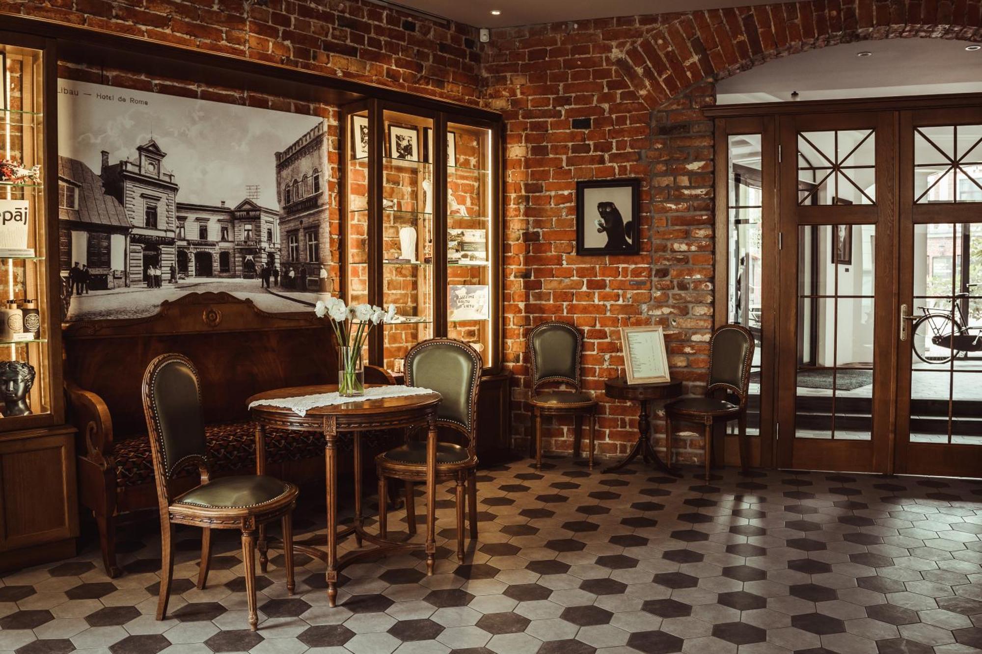 Art Hotel Roma Liepāja 외부 사진