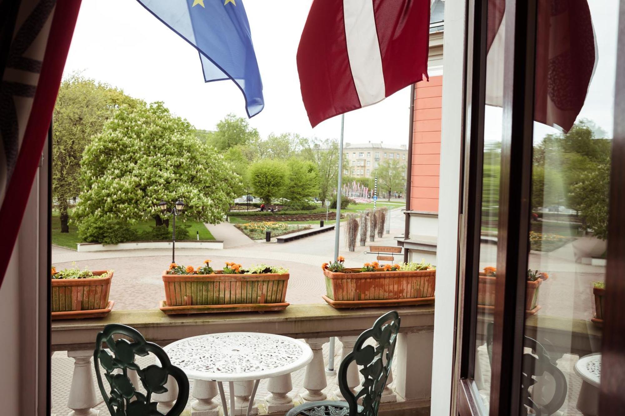 Art Hotel Roma Liepāja 외부 사진