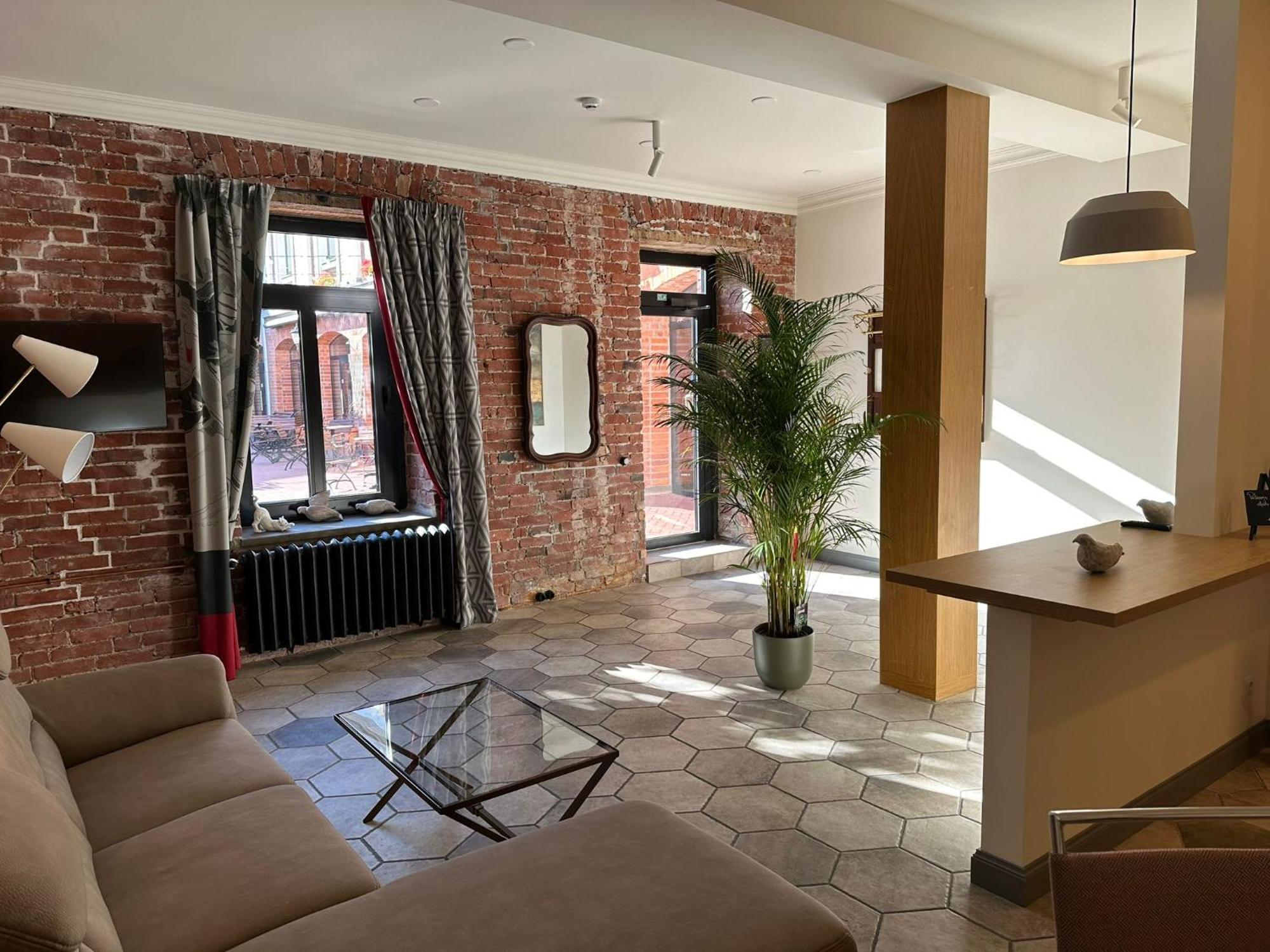 Art Hotel Roma Liepāja 외부 사진