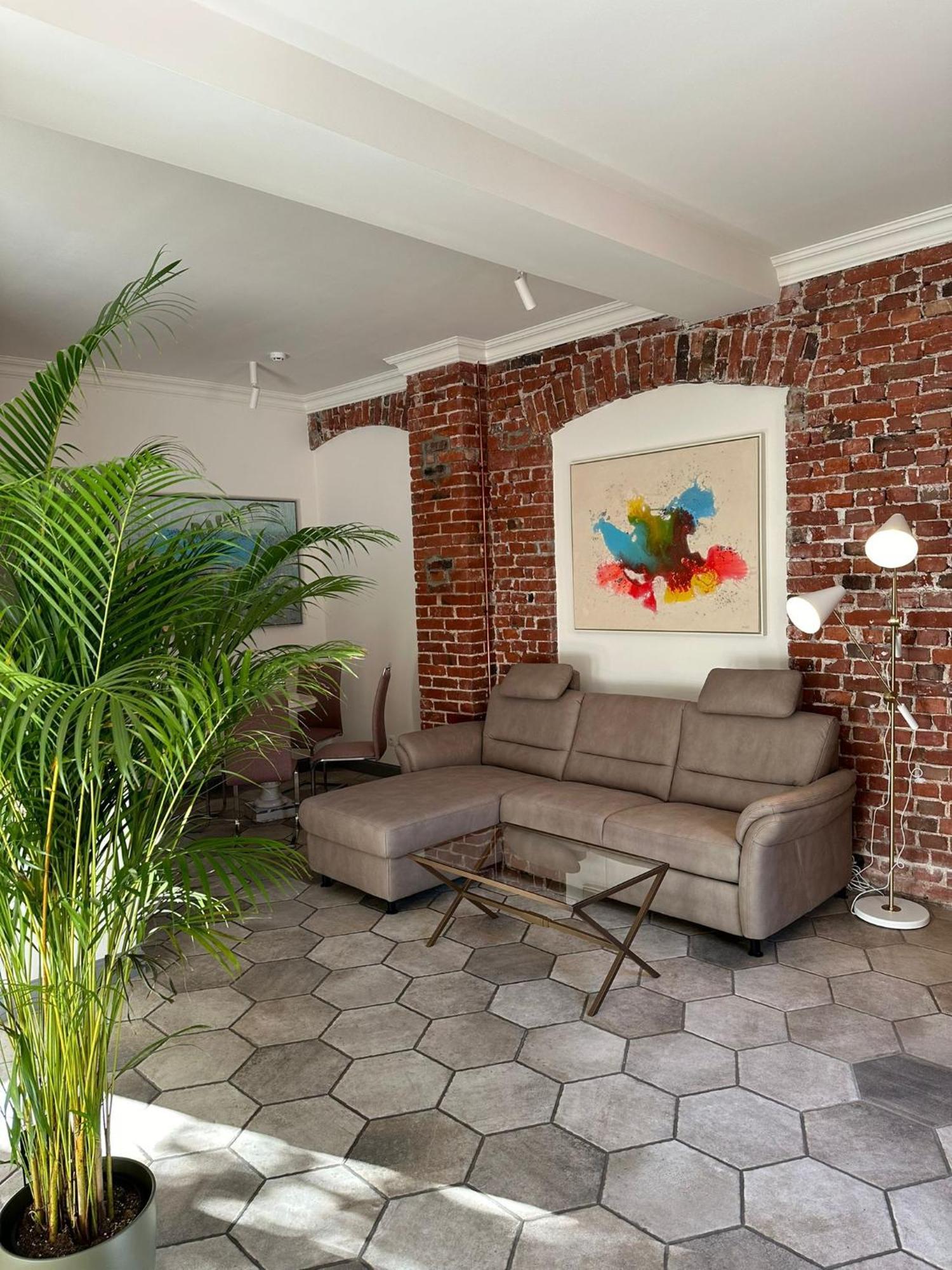 Art Hotel Roma Liepāja 외부 사진