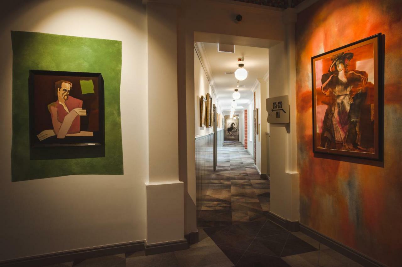 Art Hotel Roma Liepāja 외부 사진