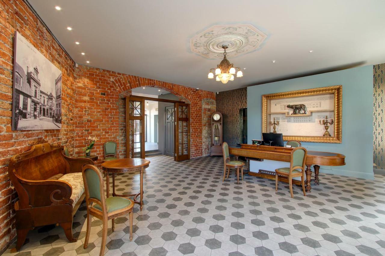 Art Hotel Roma Liepāja 외부 사진