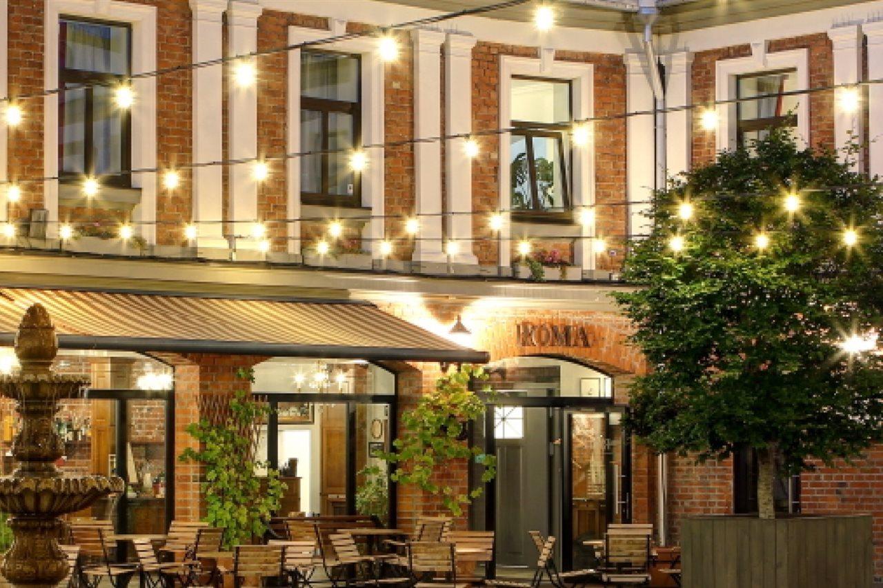 Art Hotel Roma Liepāja 외부 사진