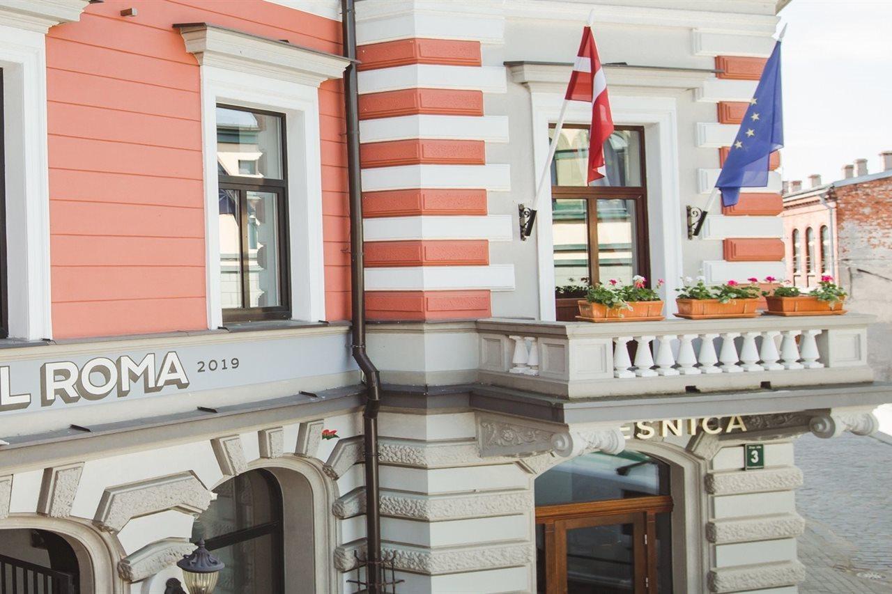 Art Hotel Roma Liepāja 외부 사진